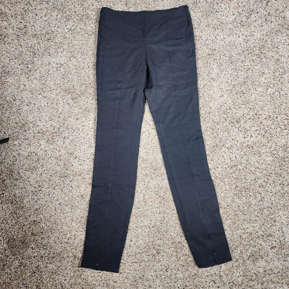 Peaofblrd Women's Black Dress Pants Skinny Leg Size Small